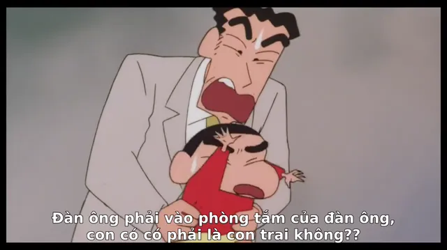 Xem Crayon Shin-chan : Bùng Nổ ! Cuộc Chiến Quyết Định Suối Nước Nóng Thú Vị tập 1 Vietsub tại PhimMoiHot