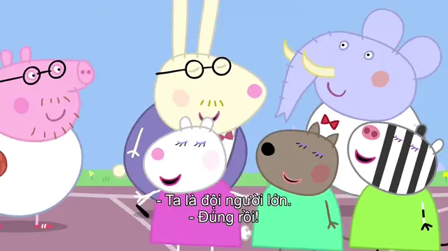 Heo Peppa (Phần 5) tập 1 Vietsub HD - PhimMoiHot Heo Peppa (Phần 5) tập 1 Vietsub HD - PhimMoiHot