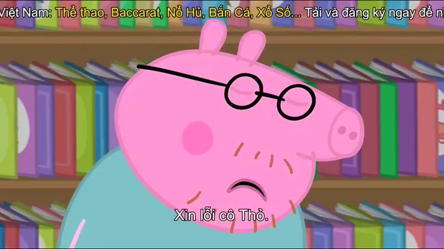 Heo Peppa (Phần 3) tập 2 Vietsub HD - PhimMoiHot Heo Peppa (Phần 3) tập 2 Vietsub HD - PhimMoiHot