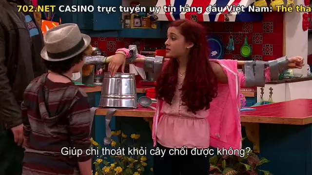 Sam & Cat (Phần 1B) tập 1 Vietsub HD - PhimMoiHot Sam & Cat (Phần 1B) tập 1 Vietsub HD - PhimMoiHot