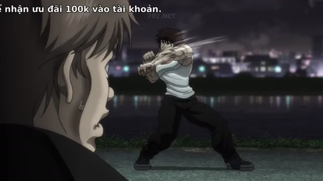 Hanma Baki tập 9 Vietsub HD - PhimMoiHot Hanma Baki tập 9 Vietsub HD - PhimMoiHot
