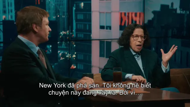 Hình ảnh Fran Lebowitz: Giả như nó là thành phố tập 2 trên PhimMoiHot Hình ảnh Fran Lebowitz: Giả như nó là thành phố tập 2 trên PhimMoiHot