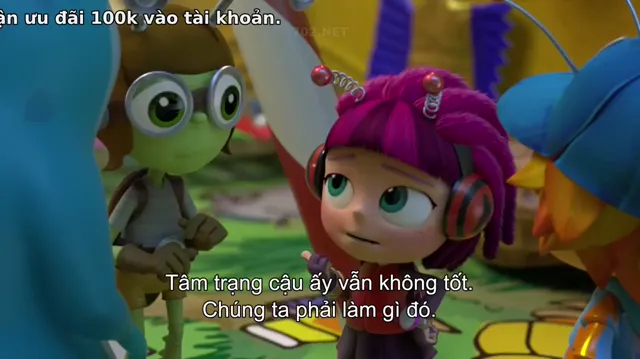 Những chú bọ yêu nhạc (Phần 1) tập 1 Vietsub HD - PhimMoiHot Những chú bọ yêu nhạc (Phần 1) tập 1 Vietsub HD - PhimMoiHot