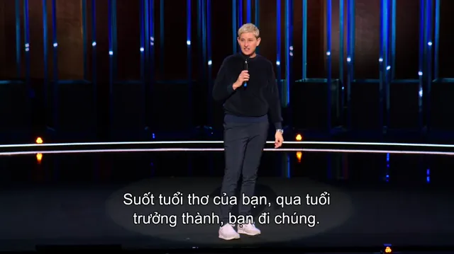 Ellen DeGeneres: Đồng cảm tập 1 Vietsub HD - PhimMoiHot Ellen DeGeneres: Đồng cảm tập 1 Vietsub HD - PhimMoiHot