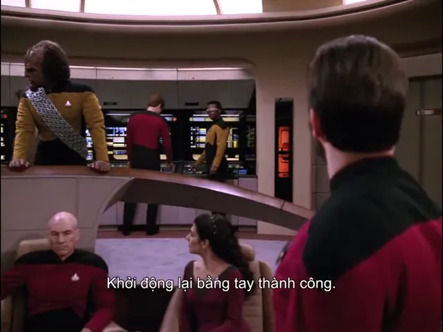Hình ảnh Star Trek: Thế hệ tiếp theo (Phần 3) tập 1 trên PhimMoiHot Hình ảnh Star Trek: Thế hệ tiếp theo (Phần 3) tập 1 trên PhimMoiHot