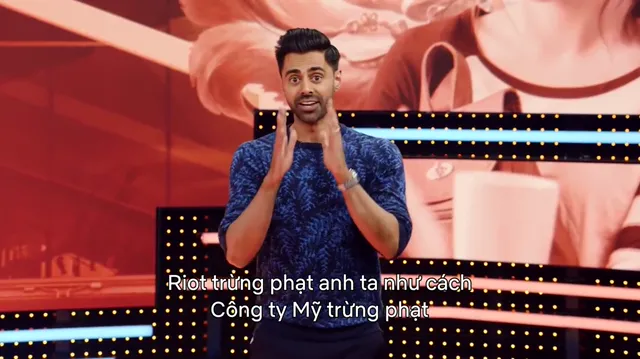 Đạo luật yêu nước với Hasan Minhaj (Phần 4) tập 6 Vietsub HD - PhimMoiHot Đạo luật yêu nước với Hasan Minhaj (Phần 4) tập 6 Vietsub HD - PhimMoiHot