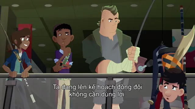Hình ảnh phim Những đứa trẻ cuối cùng trên Trái Đất (Phần 2) trên PhimMoiHot Hình ảnh phim Những đứa trẻ cuối cùng trên Trái Đất (Phần 2) trên PhimMoiHot