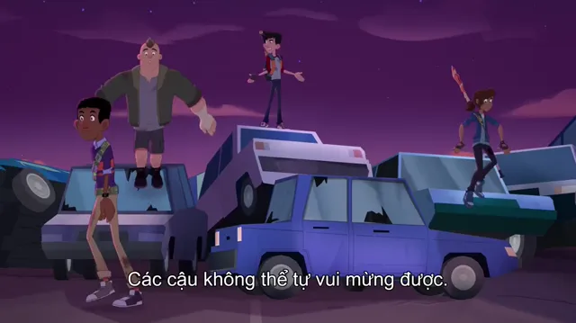 Hình ảnh Những đứa trẻ cuối cùng trên Trái Đất (Phần 3) tập 5 trên PhimMoiHot Hình ảnh Những đứa trẻ cuối cùng trên Trái Đất (Phần 3) tập 5 trên PhimMoiHot