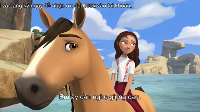 Chú ngựa Spirit: Tự do rong ruổi – Trường học cưỡi ngựa (Phần 2) tập 4 Vietsub HD - PhimMoiHot Chú ngựa Spirit: Tự do rong ruổi – Trường học cưỡi ngựa (Phần 2) tập 4 Vietsub HD - PhimMoiHot
