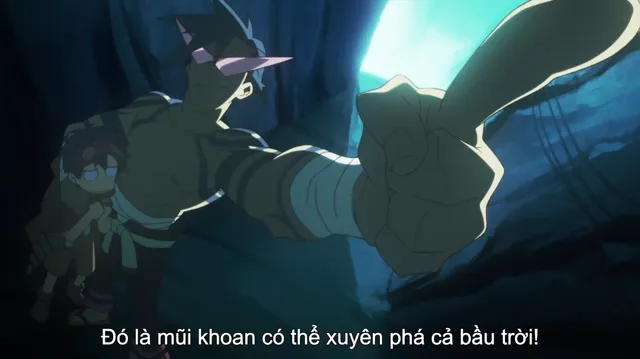 Xem Đột phá Gurren Lagann tập 1 Vietsub tại PhimMoiHot Xem Đột phá Gurren Lagann tập 1 Vietsub tại PhimMoiHot