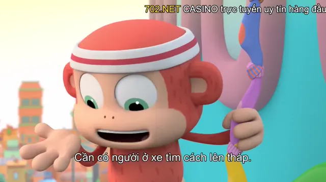 Hình ảnh Chico Bon Bon: Chú khỉ và thắt lưng đồ nghề (Phần 3) tập 2 trên PhimMoiHot Hình ảnh Chico Bon Bon: Chú khỉ và thắt lưng đồ nghề (Phần 3) tập 2 trên PhimMoiHot