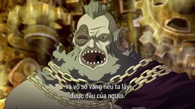 Hình ảnh Dũng Sĩ Dante tập 1 trên PhimMoiHot Hình ảnh Dũng Sĩ Dante tập 1 trên PhimMoiHot