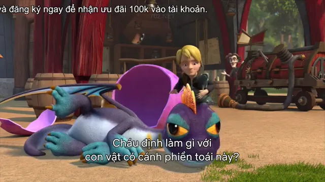 Biệt đội giải cứu rồng (Phần 2) tập 9 Vietsub HD - PhimMoiHot Biệt đội giải cứu rồng (Phần 2) tập 9 Vietsub HD - PhimMoiHot