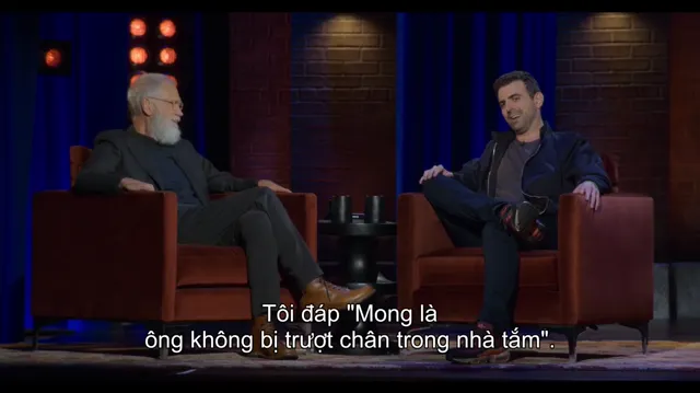 David Letterman: Buổi diễn hạ màn tập 1 Vietsub HD - PhimMoiHot David Letterman: Buổi diễn hạ màn tập 1 Vietsub HD - PhimMoiHot