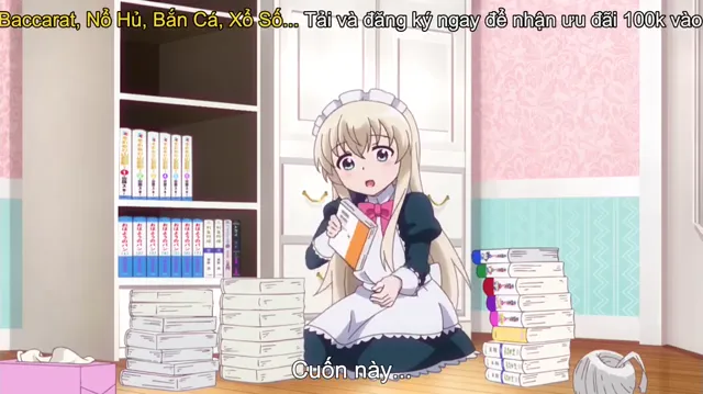 Hầu gái nhà tôi phiền thật đấy tập 5 Vietsub HD - PhimMoiHot Hầu gái nhà tôi phiền thật đấy tập 5 Vietsub HD - PhimMoiHot