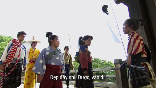 Ninja Loạn Thị: Điệp Vụ Bất Khả Thi tập 1 Vietsub HD - PhimMoiHot Ninja Loạn Thị: Điệp Vụ Bất Khả Thi tập 1 Vietsub HD - PhimMoiHot