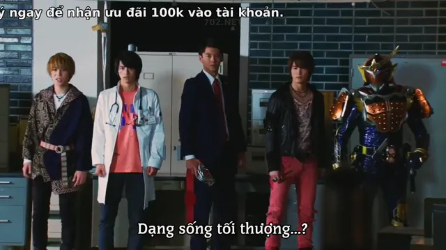 Kamen Rider Bình Thành Thế Hệ tập 1 Vietsub HD - PhimMoiHot Kamen Rider Bình Thành Thế Hệ tập 1 Vietsub HD - PhimMoiHot