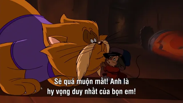 Chú Chuột Mỹ 4 Bí Ẩn Quái Vật Bóng Đêm 1999 Vietsub HD - PhimMoiHot Chú Chuột Mỹ 4 Bí Ẩn Quái Vật Bóng Đêm 1999 Vietsub HD - PhimMoiHot