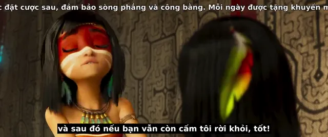 Xem phim AINBO: Spirit of the Amazon Vietsub HD tại PhimMoiHot