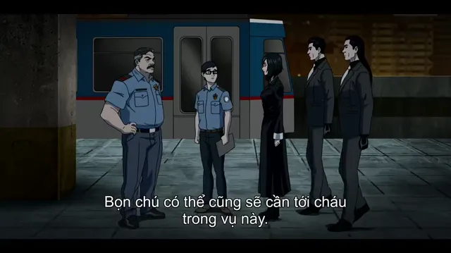 Hình ảnh Trese: Người bảo vệ thành phố tập 1 trên PhimMoiHot