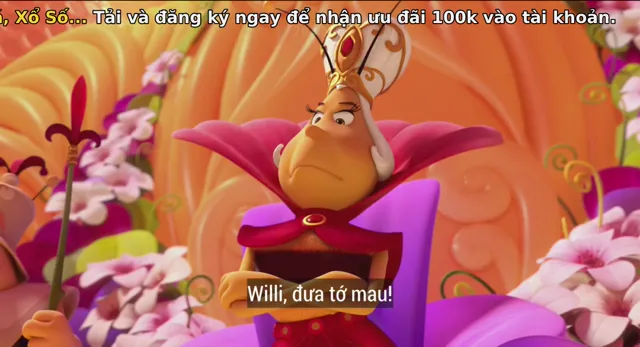 Xem phim Cuộc Phiêu Lưu của Ong Maya 2 Vietsub HD tại PhimMoiHot
