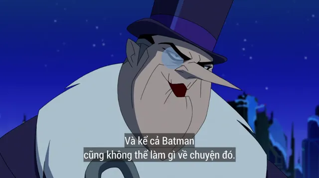 Người Dơi: Trận Chiến Những Kẻ Khổng Lồ tập 1 Vietsub HD - PhimMoiHot Người Dơi: Trận Chiến Những Kẻ Khổng Lồ tập 1 Vietsub HD - PhimMoiHot