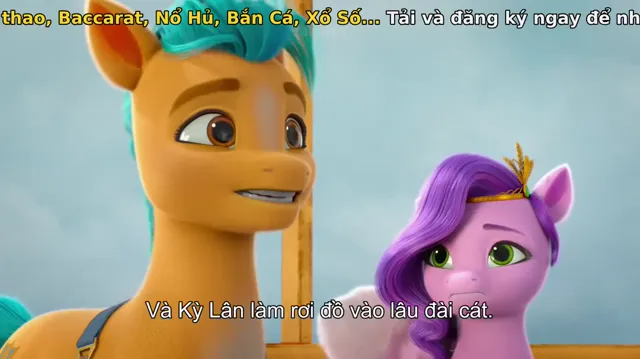 Pony bé nhỏ: Tạo dấu ấn riêng tập 1 Vietsub HD - PhimMoiHot Pony bé nhỏ: Tạo dấu ấn riêng tập 1 Vietsub HD - PhimMoiHot