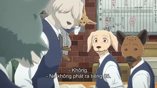 Hình ảnh BEASTARS: Thế giới người thú (Phần 2) tập 8 trên PhimMoiHot Hình ảnh BEASTARS: Thế giới người thú (Phần 2) tập 8 trên PhimMoiHot
