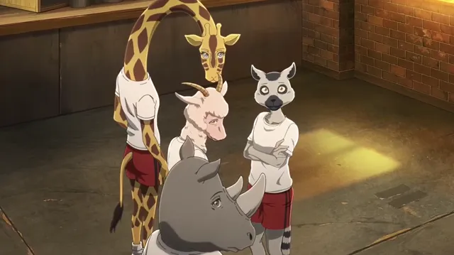 Xem BEASTARS: Thế giới người thú (Phần 1) tập 8 Vietsub tại PhimMoiHot Xem BEASTARS: Thế giới người thú (Phần 1) tập 8 Vietsub tại PhimMoiHot