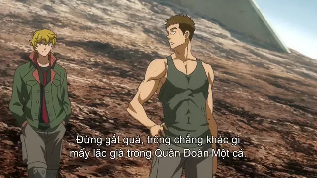 Xem Chiến sĩ cơ động Gundam: Thiết huyết cô nhi (Phần 2) tập 7 Vietsub tại PhimMoiHot Xem Chiến sĩ cơ động Gundam: Thiết huyết cô nhi (Phần 2) tập 7 Vietsub tại PhimMoiHot