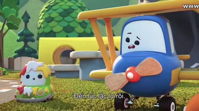Tiến lên nào Xe Nhỏ! (Phần 4) 2021 Vietsub HD - PhimMoiHot Tiến lên nào Xe Nhỏ! (Phần 4) 2021 Vietsub HD - PhimMoiHot