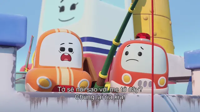 Hình ảnh Tiến lên nào Xe Nhỏ! (Phần 5) tập 3 trên PhimMoiHot Hình ảnh Tiến lên nào Xe Nhỏ! (Phần 5) tập 3 trên PhimMoiHot