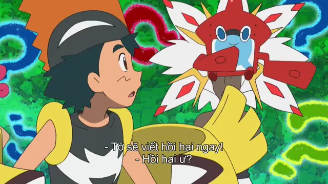 Hình ảnh Pokémon: Mặt Trời & Mặt Trăng (Phần 3) tập 51 trên PhimMoiHot Hình ảnh Pokémon: Mặt Trời & Mặt Trăng (Phần 3) tập 51 trên PhimMoiHot