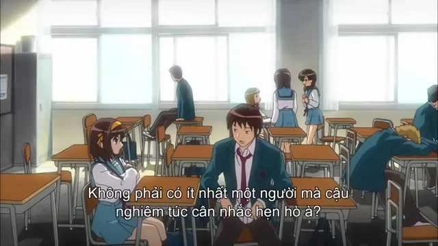 Hình ảnh Nỗi buồn của Suzumiya Haruhi (2009) tập 21 trên PhimMoiHot Hình ảnh Nỗi buồn của Suzumiya Haruhi (2009) tập 21 trên PhimMoiHot