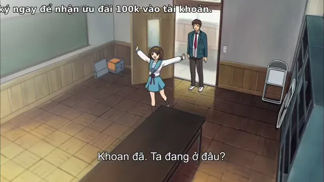 Nỗi buồn của Suzumiya Haruhi (2009) tập 21 Vietsub HD - PhimMoiHot Nỗi buồn của Suzumiya Haruhi (2009) tập 21 Vietsub HD - PhimMoiHot
