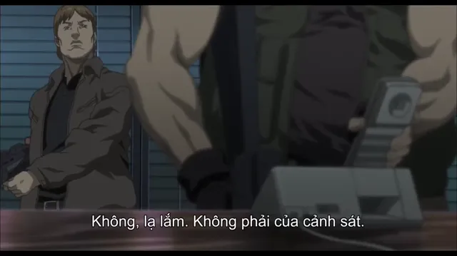 Hình ảnh Vỏ bọc ma: Stand Alone Complex (Phần 2) tập 14 trên PhimMoiHot Hình ảnh Vỏ bọc ma: Stand Alone Complex (Phần 2) tập 14 trên PhimMoiHot