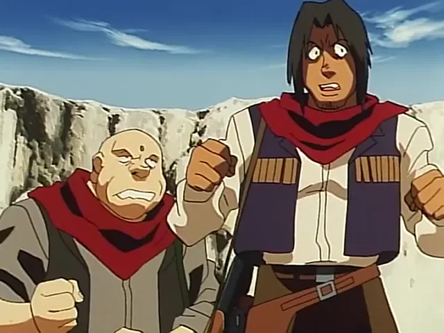 Hình ảnh phim Trigun trên PhimMoiHot Hình ảnh phim Trigun trên PhimMoiHot