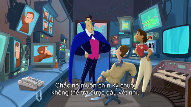 Hình ảnh George tò mò 2: Đuổi theo chú khỉ đó! tập 1 trên PhimMoiHot Hình ảnh George tò mò 2: Đuổi theo chú khỉ đó! tập 1 trên PhimMoiHot