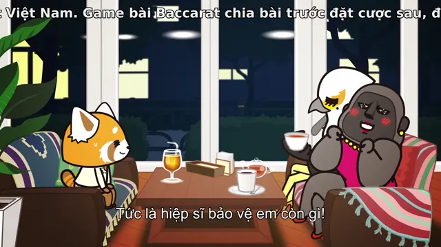 Hình ảnh Retsuko hung hăng (Phần 4) tập 7 trên PhimMoiHot Hình ảnh Retsuko hung hăng (Phần 4) tập 7 trên PhimMoiHot