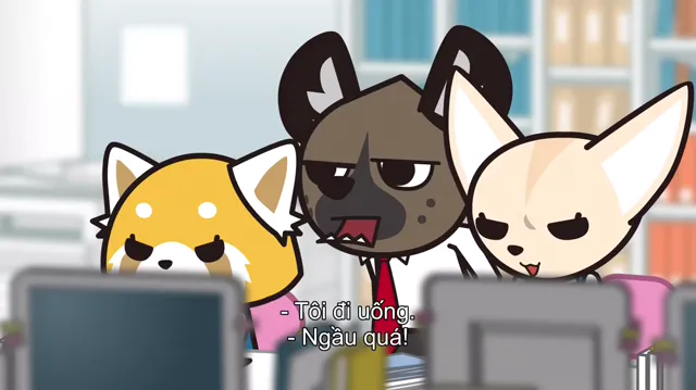 Retsuko hung hăng (Phần 1) tập 7 Vietsub HD - PhimMoiHot Retsuko hung hăng (Phần 1) tập 7 Vietsub HD - PhimMoiHot