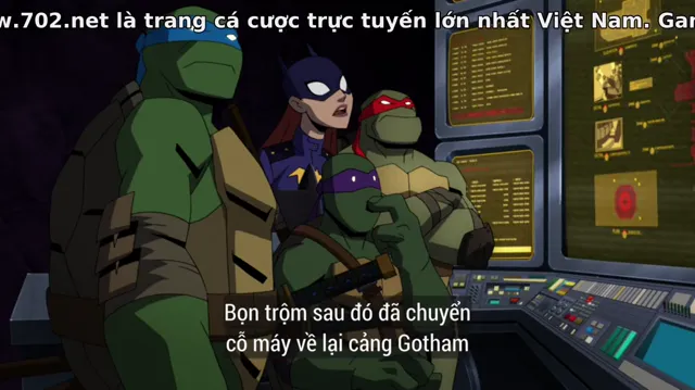 Liên Minh Người Dơi Và Ninja Rùa 2019 Vietsub HD - PhimMoiHot Liên Minh Người Dơi Và Ninja Rùa 2019 Vietsub HD - PhimMoiHot