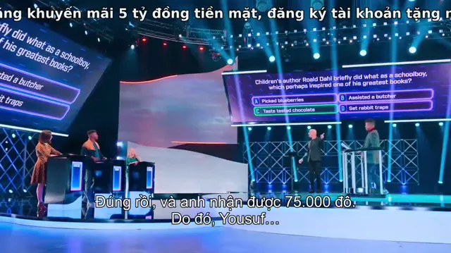 Hình ảnh Triệu phú nói bịp tập 4 trên PhimMoiHot Hình ảnh Triệu phú nói bịp tập 4 trên PhimMoiHot