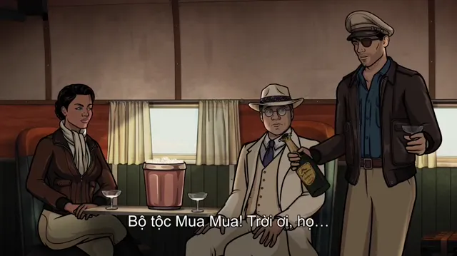 Archer (Phần 9) 2018 Vietsub HD - PhimMoiHot Archer (Phần 9) 2018 Vietsub HD - PhimMoiHot