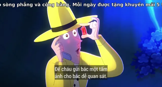 Xem Tinh Tinh Ra Thành Phố tập 1 Vietsub tại PhimMoiHot