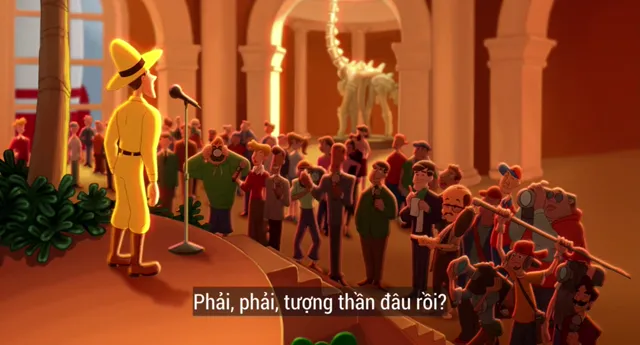 Hình ảnh Tinh Tinh Ra Thành Phố tập 1 trên PhimMoiHot