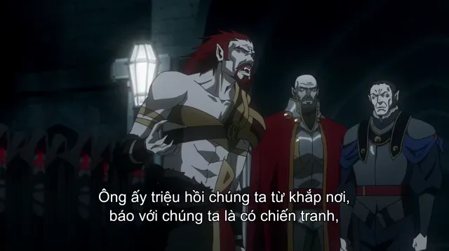 Hình ảnh Castlevania (Phần 2) tập 4 trên PhimMoiHot Hình ảnh Castlevania (Phần 2) tập 4 trên PhimMoiHot