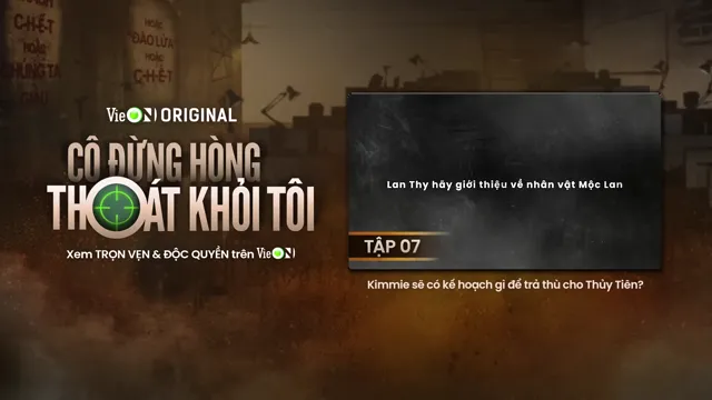 Xem Cô Đừng Hòng Thoát Khỏi Tôi tập 10 Lồng Tiếng tại PhimMoiHot Xem Cô Đừng Hòng Thoát Khỏi Tôi tập 10 Lồng Tiếng tại PhimMoiHot