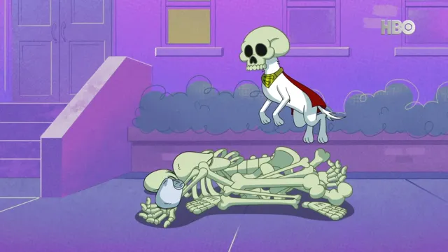 Hình ảnh Krypto Saves the Day!: Halloween Havoc tập 1 trên PhimMoiHot