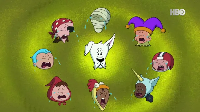 Krypto Saves the Day!: Halloween Havoc tập 1 Vietsub HD - PhimMoiHot