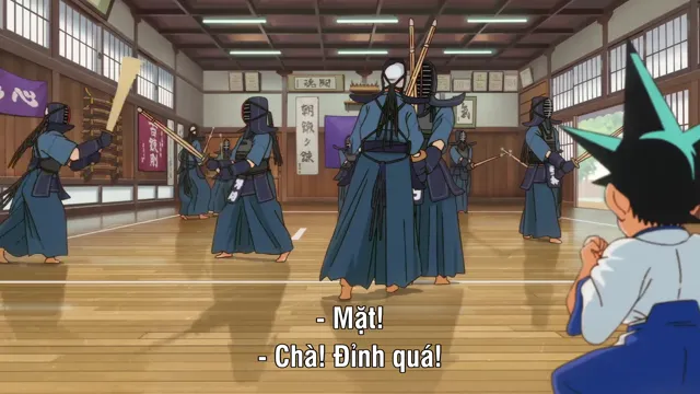 Hình ảnh YAIBA: Huyền Thoại Samurai tập 9 trên PhimMoiHot Hình ảnh YAIBA: Huyền Thoại Samurai tập 9 trên PhimMoiHot